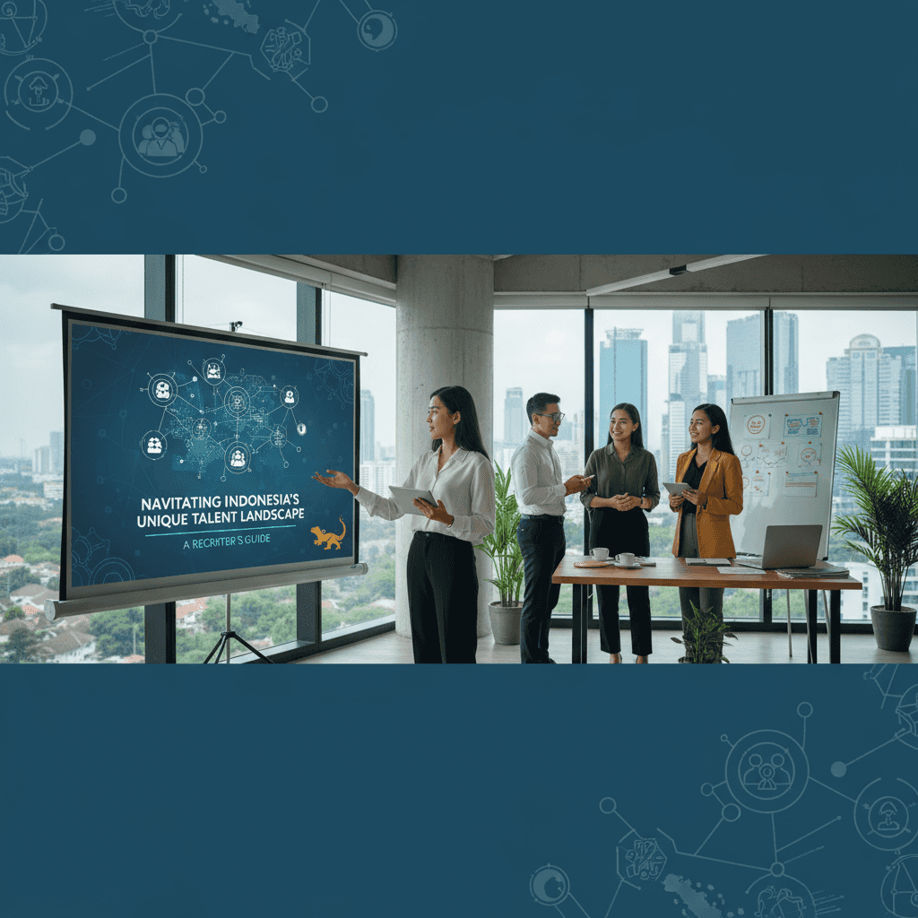 Navigating Indonesia's Unique Talent Landscape: A Recruiter's Guide