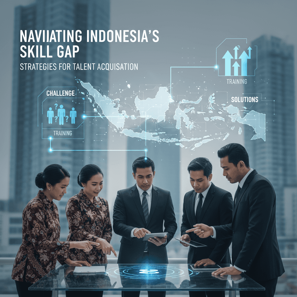 Navigating Indonesia's Skill Gap: Strategies for Talent Acquisition