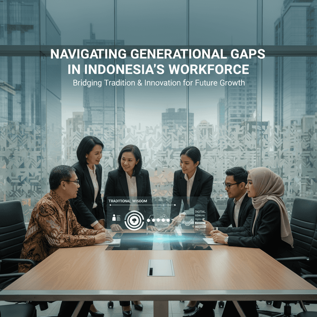 Navigating Generational Gaps in Indonesia's Workforce