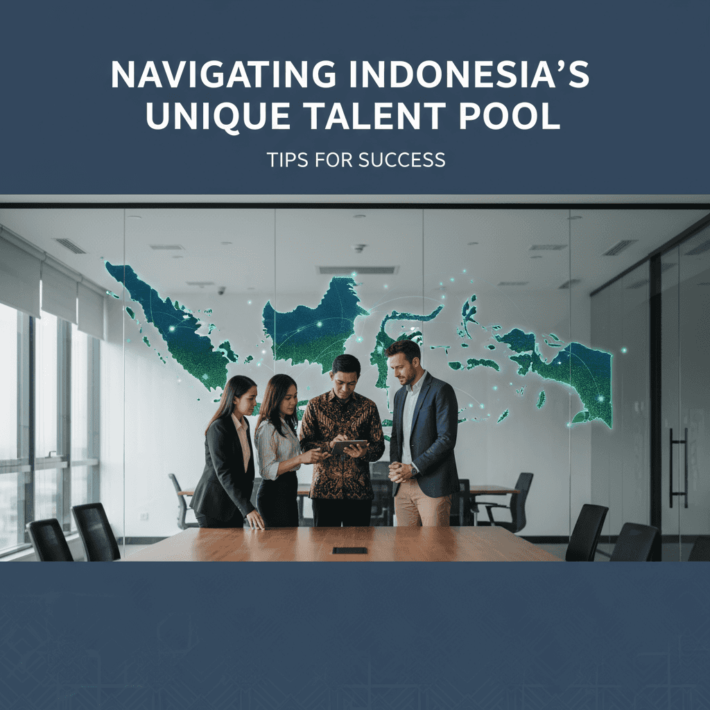 Navigating Indonesia's Unique Talent Pool: Tips for Success