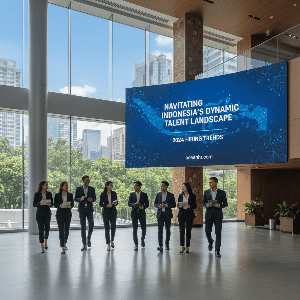 Navigating Indonesia's Dynamic Talent Landscape: 2024 Hiring Trends
