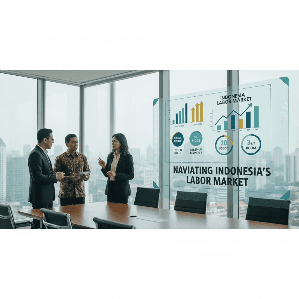 Navigating Indonesia's Labor Market: Key Hiring Trends