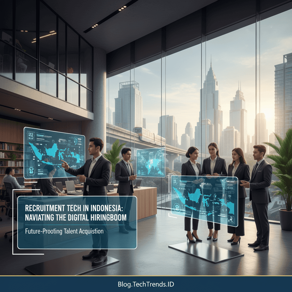 Recruitment Tech in Indonesia: Navigating the Digital Hiringboom