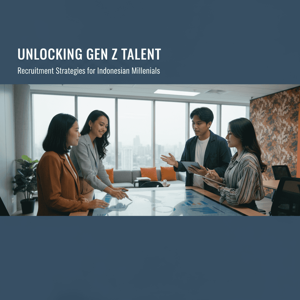 Unlocking Gen Z Talent: Recruitment Strategies for Indonesian Millennials