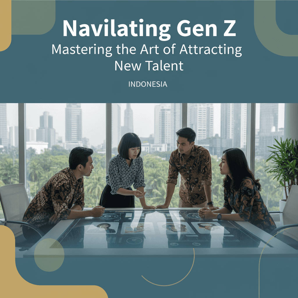 Navigating Gen Z: Mastering the Art of Attracting New Talent