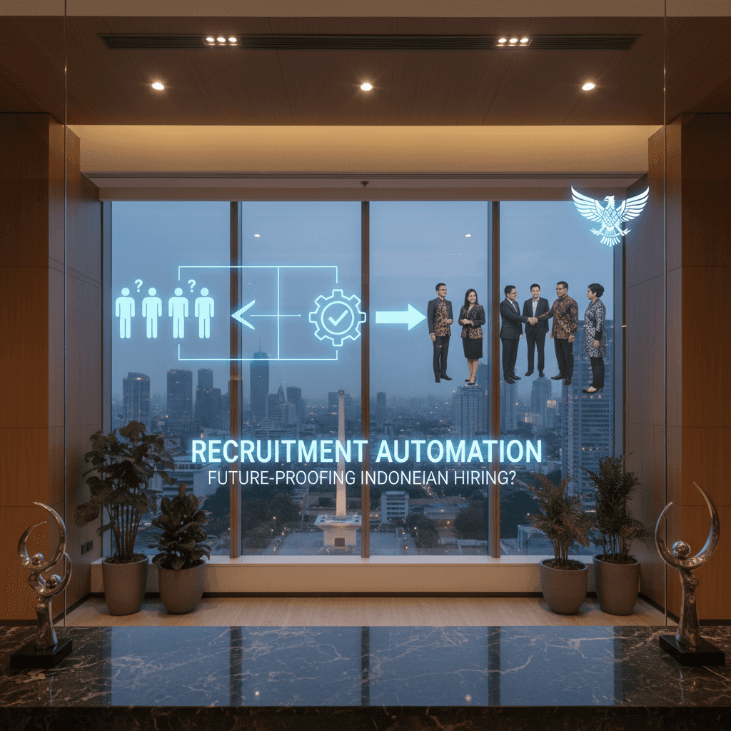 Recruitment Automation: Future-Proofing Indonesian Hiring?