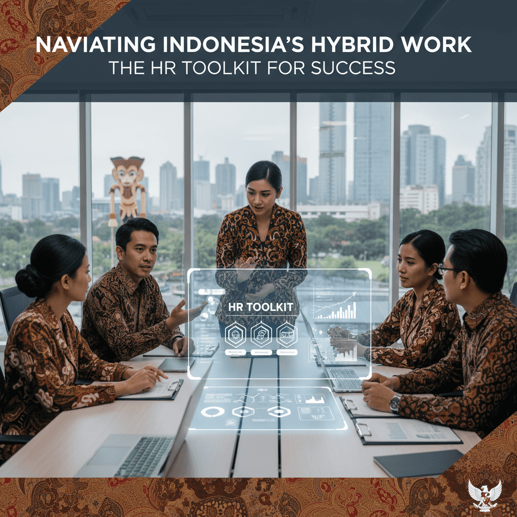 Navigating Indonesia's Hybrid Work: The HR Toolkit for Success