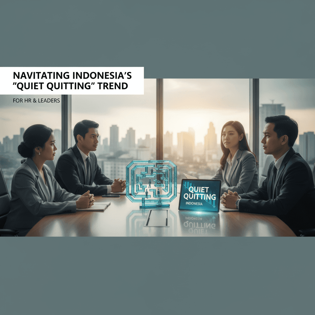 Navigating Indonesia's "Quiet Quitting" Trend for HR & Leaders