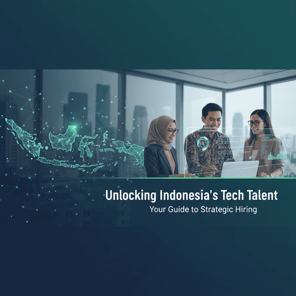 Unlocking Indonesia's Tech Talent: Your Guide to Strategic Hiring