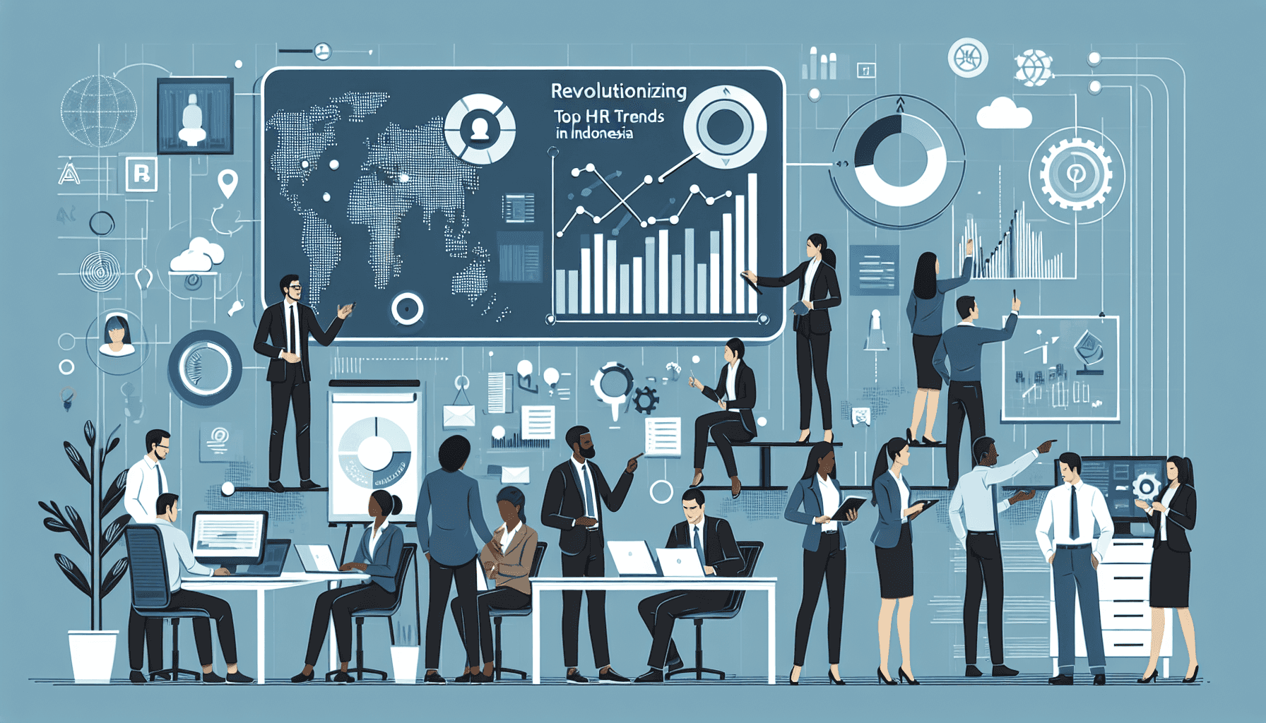 Revolutionizing Talent Acquisition: Top HR Tech Trends in Indonesia