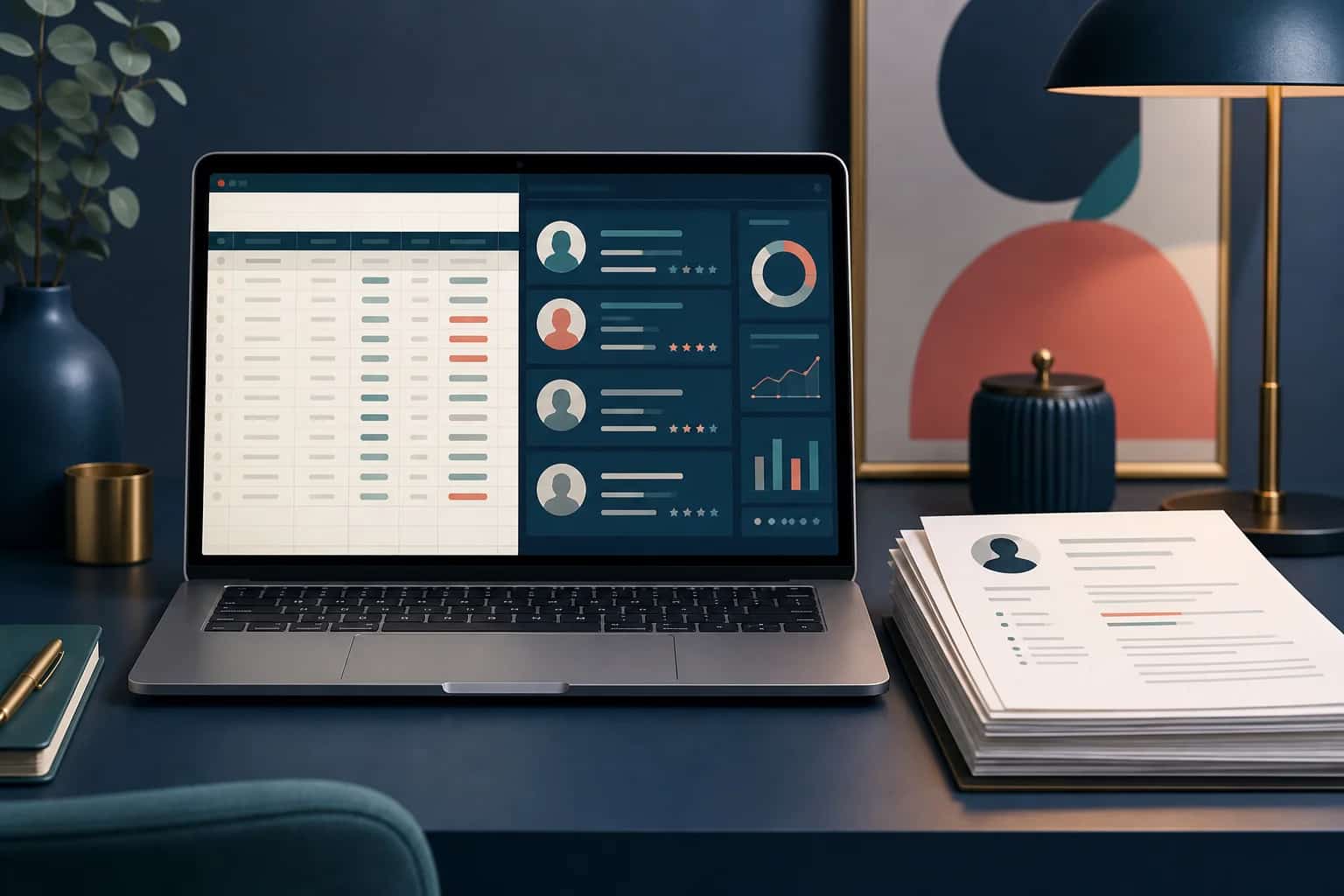 Screening CV Gratis: Tools, Template, dan Batasannya