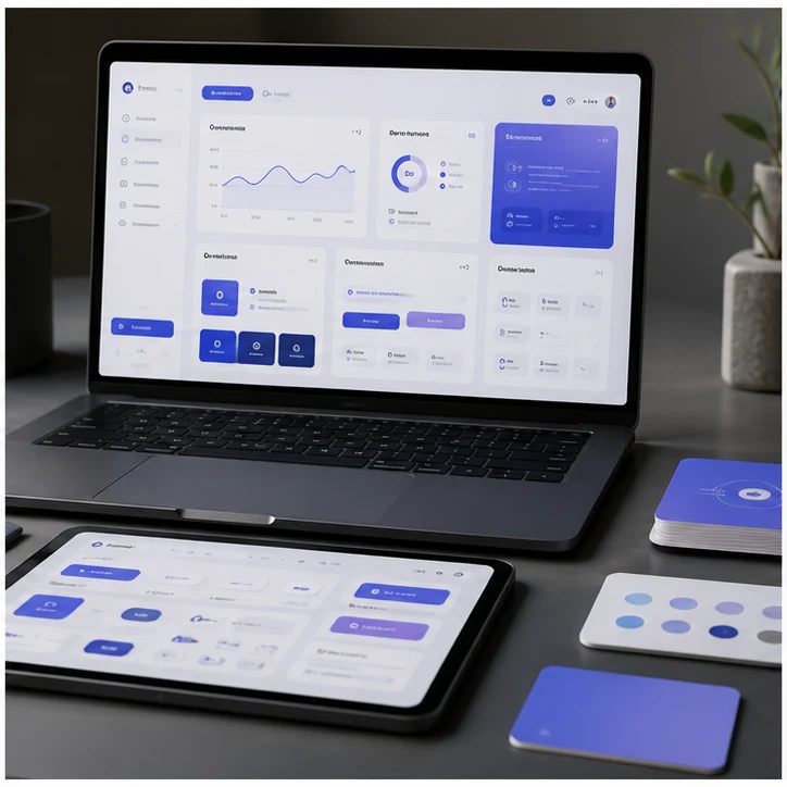 UI kit portfolio preview