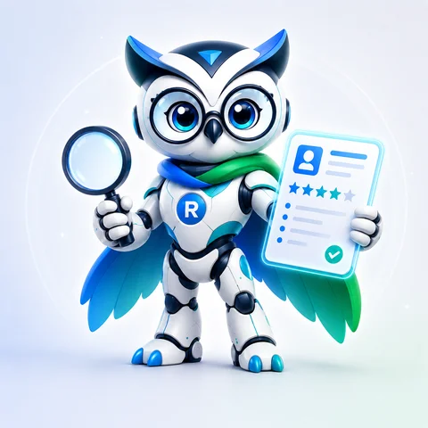 Ranka — TalentRank AI mascot