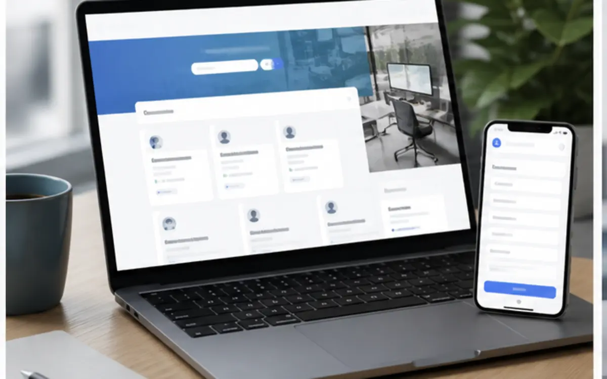 Career page and application form preview