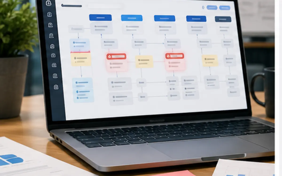 Recruitment workflow audit dashboard preview