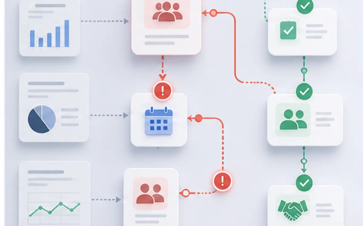 Recruitment audit workflow preview